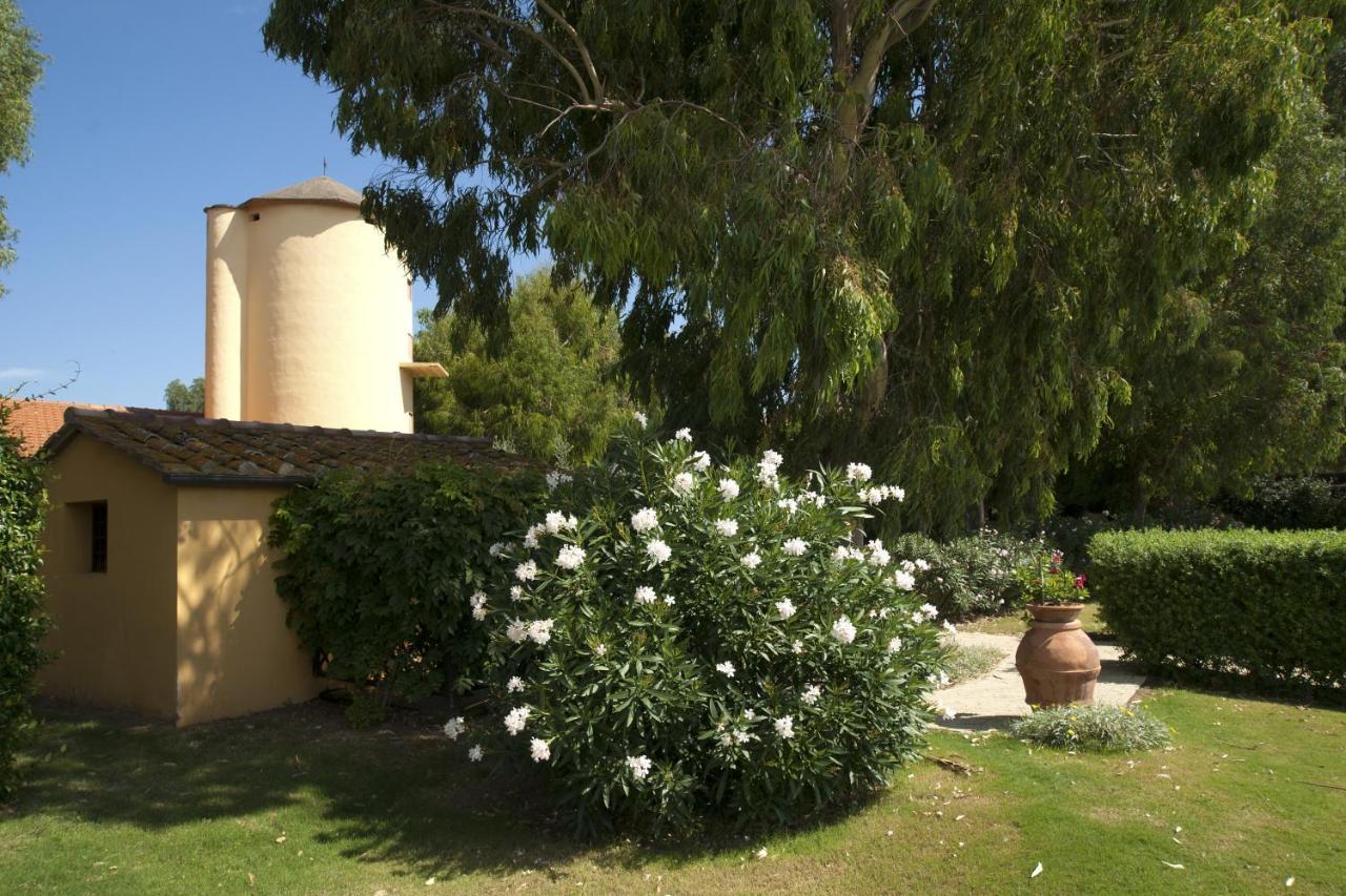 Agriturismo Le Pescine Vada Exterior foto