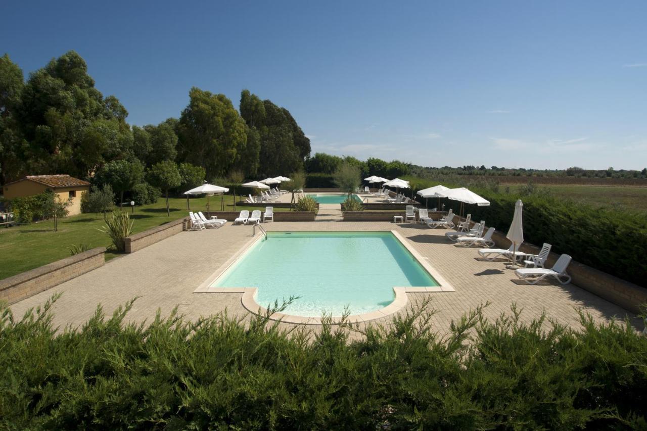 Agriturismo Le Pescine Vada Exterior foto