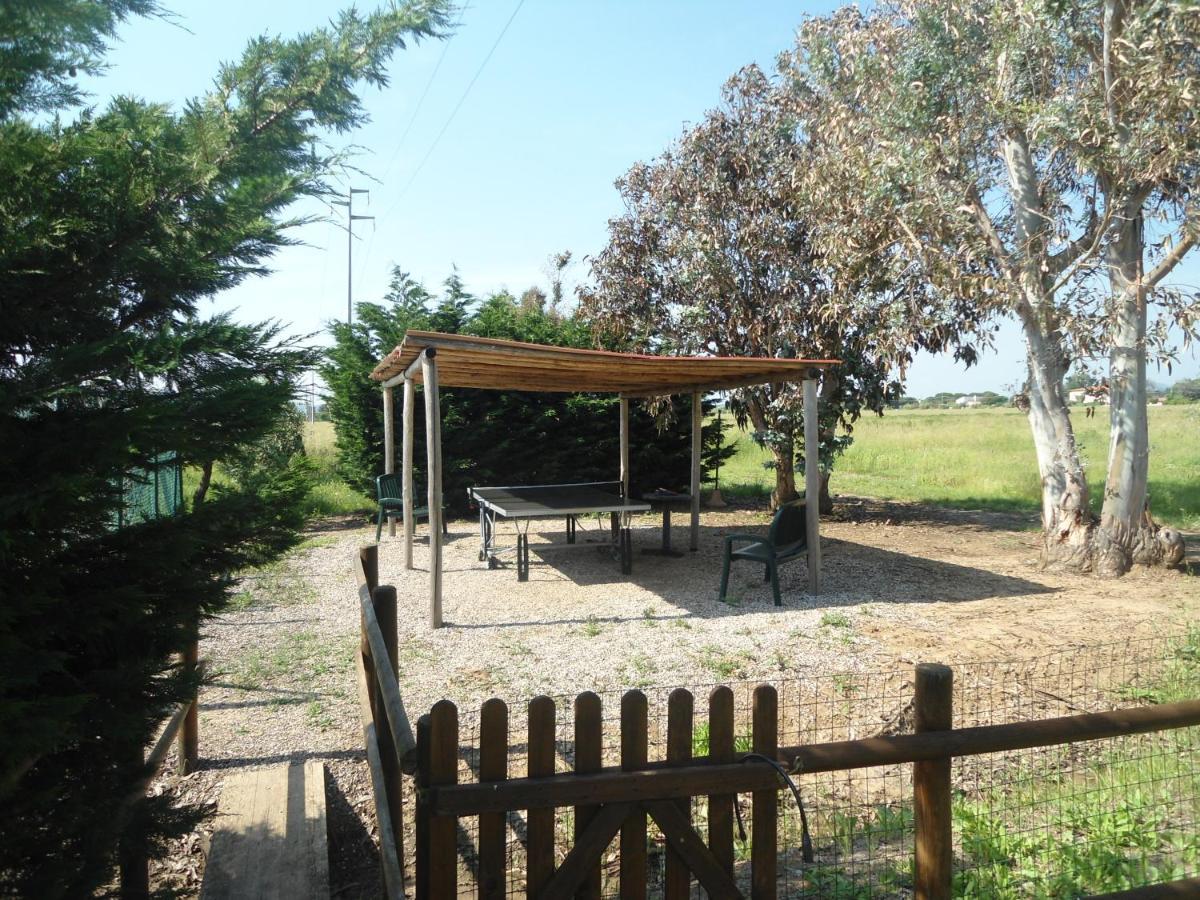 Agriturismo Le Pescine Vada Exterior foto